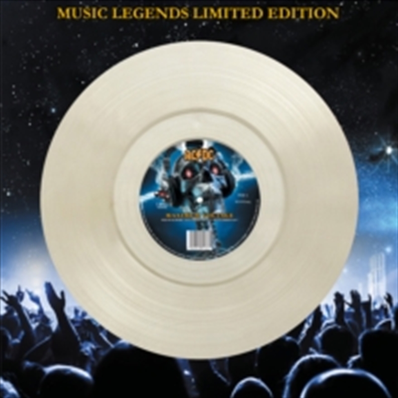 Buy Maximum Voltage (Clear Vinyl) Online | Sanity