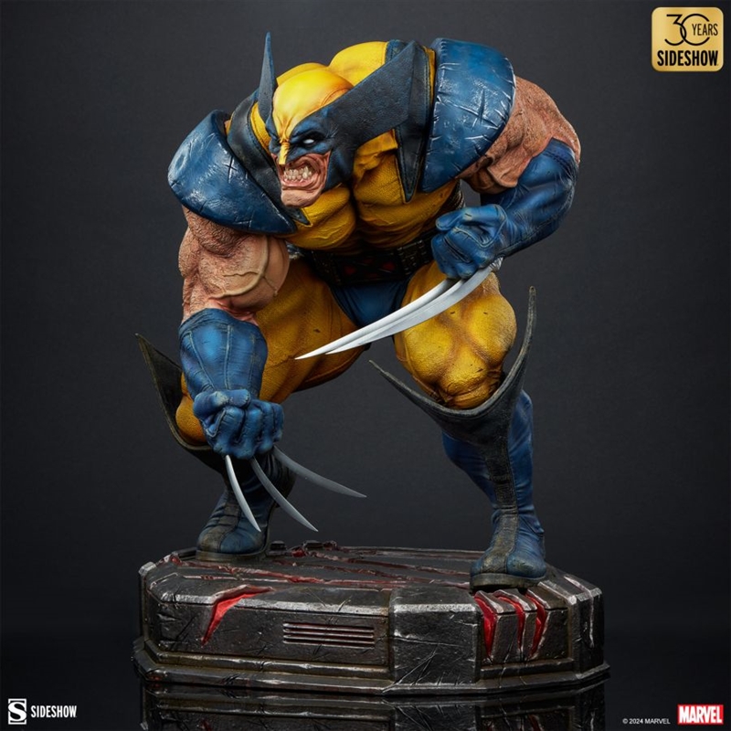 X-Men - Wolverine: Berserker Rage Statue/Product Detail/Statues
