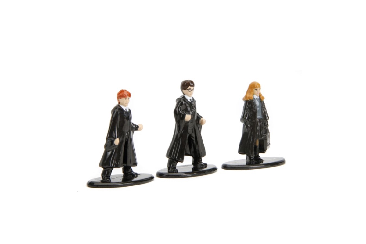 Harry Potter - Nano MetalFig 3-Pack/Product Detail/Figurines