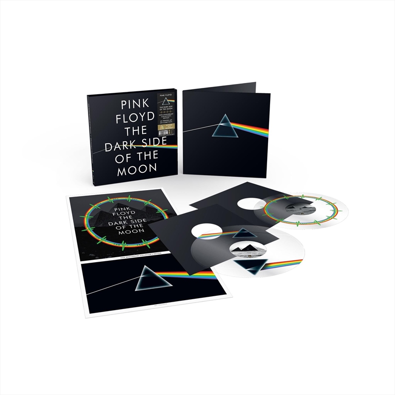 The Dark Side Of The Moon - 50th Anniversary Clear Vinyl Collector's Edition/Product Detail/Rock