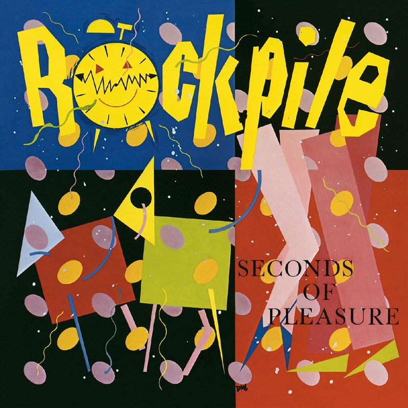 Seconds of Pleasure - YELLOW VINYL/Product Detail/Rock/Pop