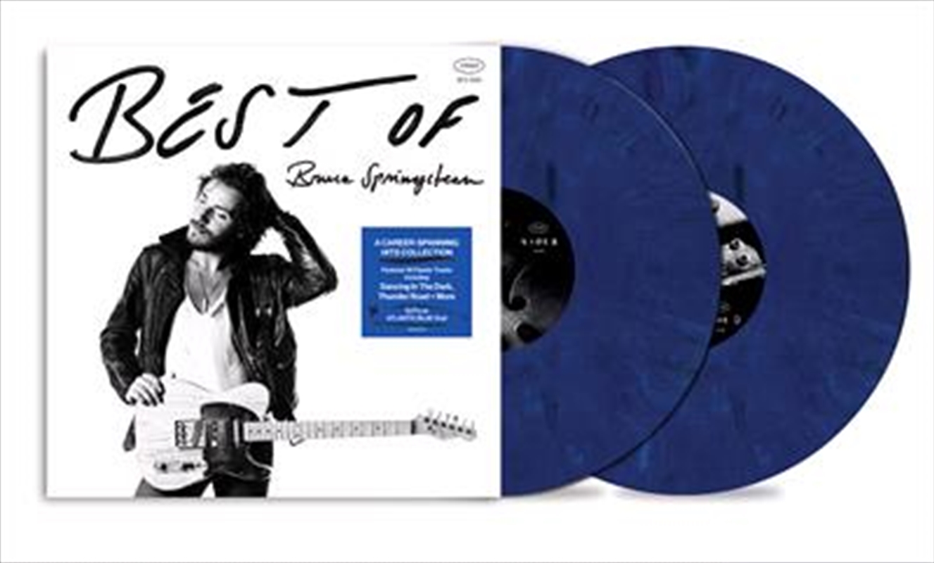 Best Of Bruce Springsteen - Limited Edition Atlantic Blue Vinyl/Product Detail/Rock