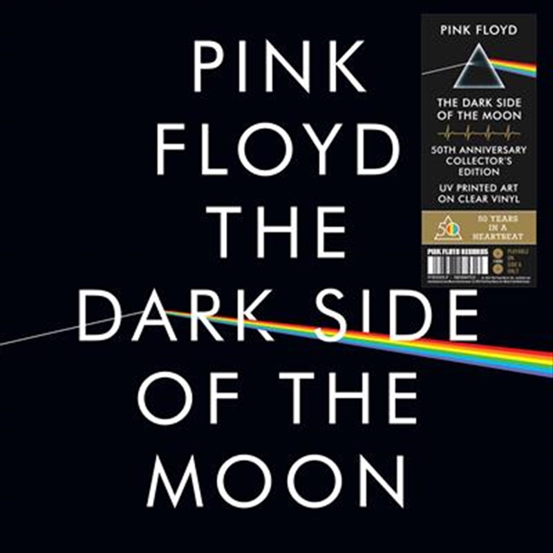 The Dark Side Of The Moon - Collector’s Edition Clear Vinyl/Product Detail/Rock/Pop