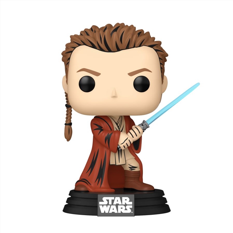 Star Wars: Phantom Menace 25th Anniversary - Obi-Wan Kenobi US Exclusive Retro Pop! Vinyl [RS]/Product Detail/Movies