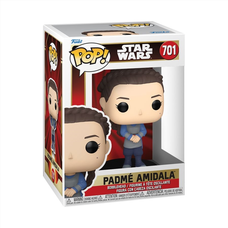 Star Wars: Phantom Menace 25th Anniversary - Padme Amidala Pop! Vinyl/Product Detail/Movies