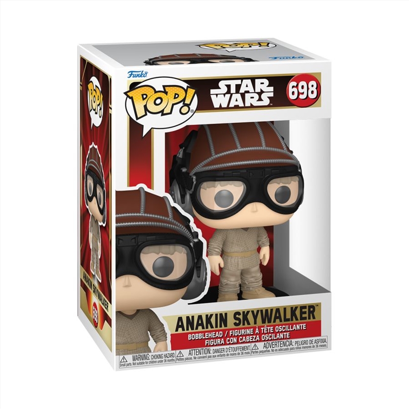 Star Wars: Phantom Menace 25th Anniversary - Anakin Skywalker Pop! Vinyl/Product Detail/Movies