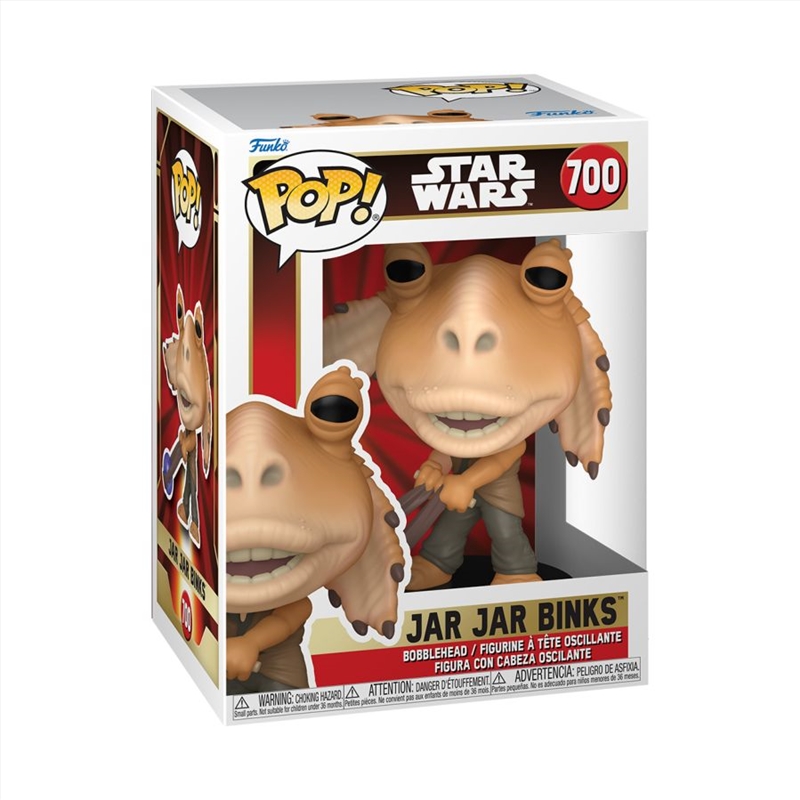 Star Wars: Phantom Menace 25th Anniversary - Jar Jar Binks Pop! Vinyl/Product Detail/Movies