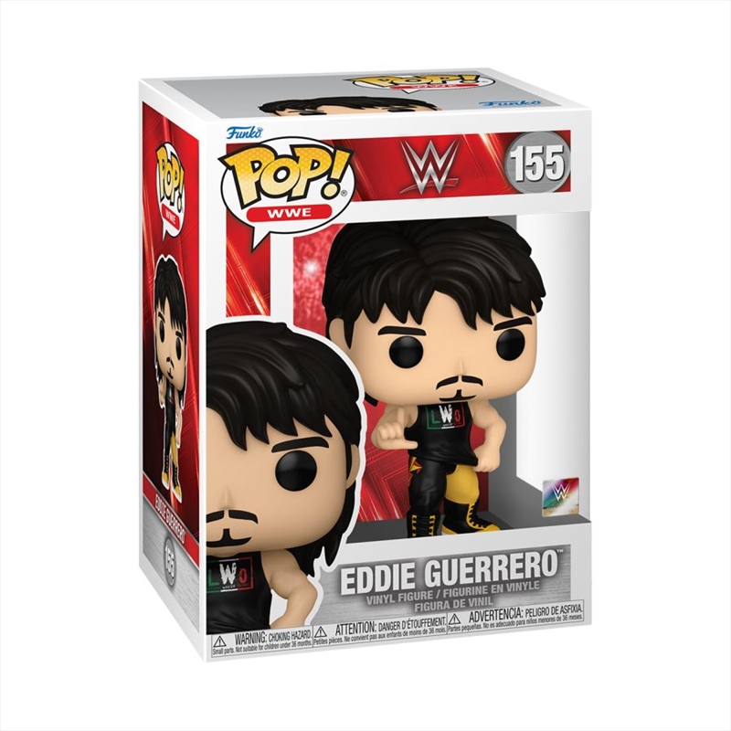 WWE - Eddie Guerrero Pop! Vinyl/Product Detail/Sport