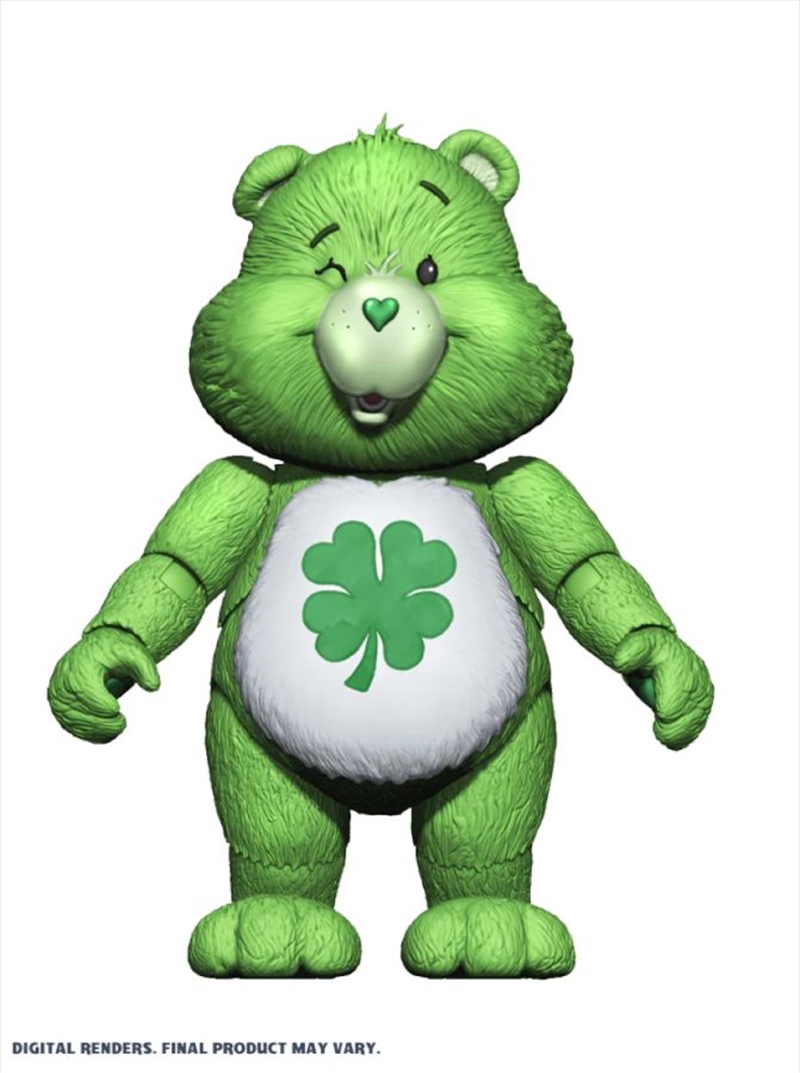 Care Bears - Good Luck Bear 4.5" Action Figure/Product Detail/Figurines