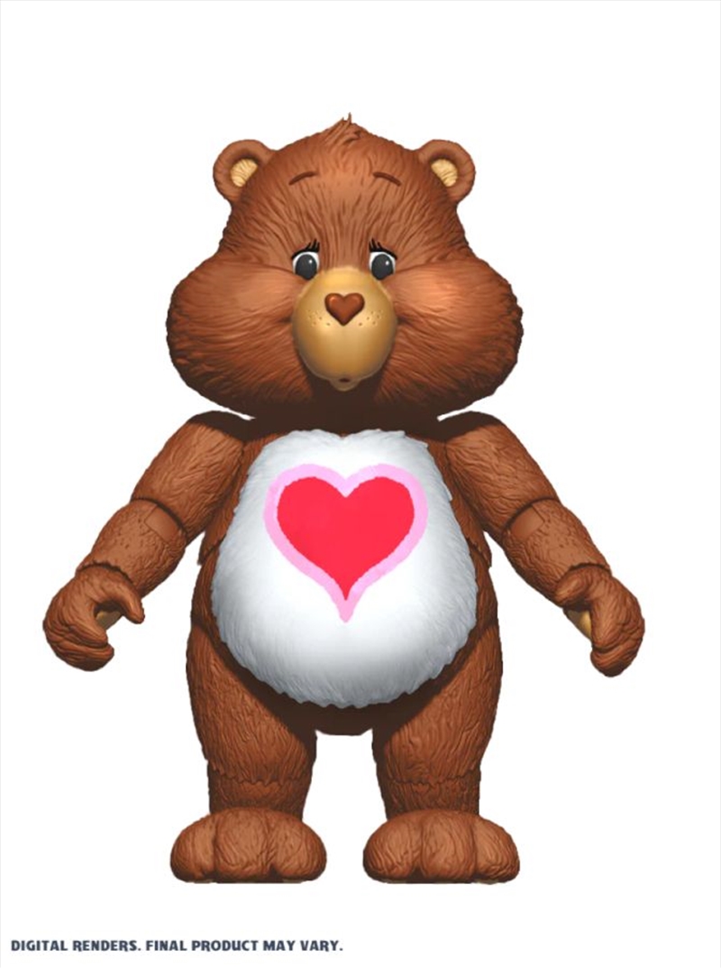 Care Bears - Tenderheart Bear 4.5" Action Figure/Product Detail/Figurines