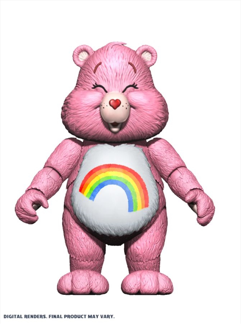 Care Bears - Cheer Bear 4.5" Action Figure/Product Detail/Figurines
