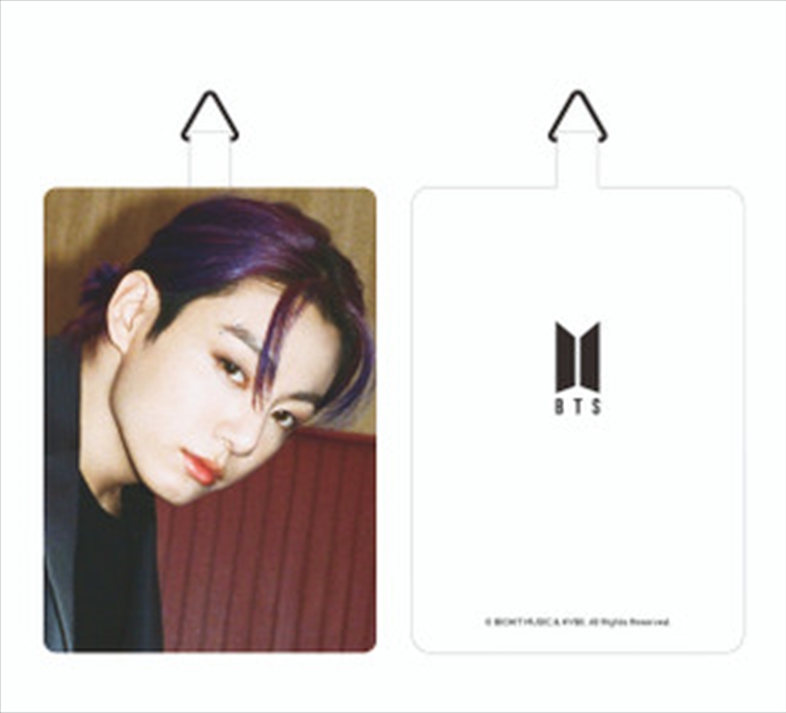 BTS: Lenticular Card Strap Butter Teaser1 Jung Kook/Product Detail/Stationery