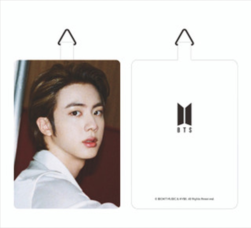BTS: Lenticular Card Strap Butter Teaser1 Jin/Product Detail/Stationery