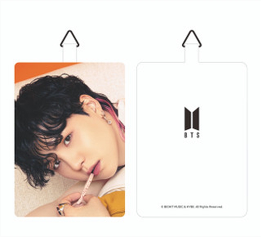 BTS: Lenticular Card Strap Butter Teaser4 Suga/Product Detail/Stationery