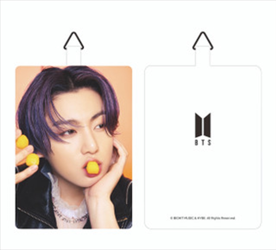 BTS: Lenticular Card Strap Butter Teaser4 Jung Kook/Product Detail/Stationery
