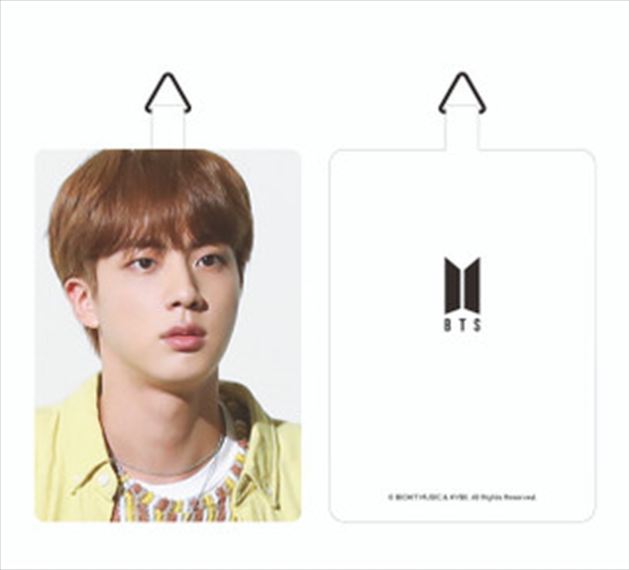 BTS: Lenticular Card Strap Dynamite Jin/Product Detail/Stationery