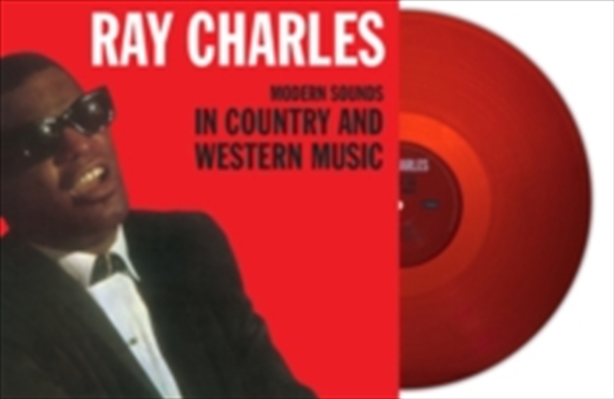 Modern Sounds In Country And Western Music (Red Vinyl)/Product Detail/Blues