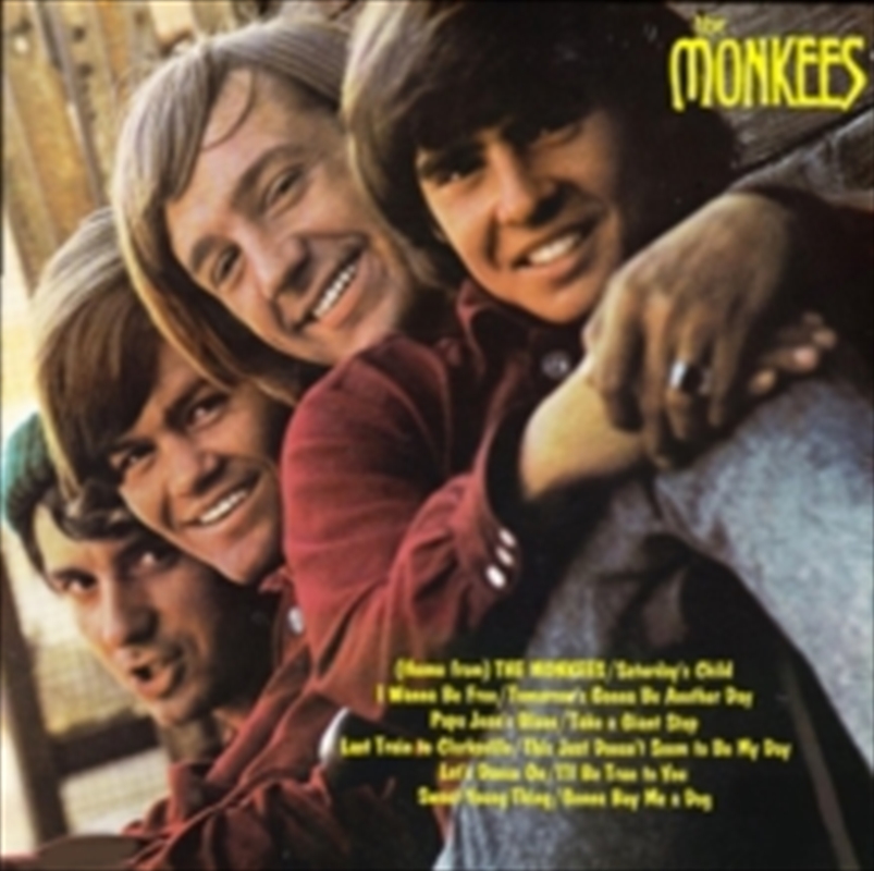 Monkees (Multi-Colour Splash Vinyl) (Monophonic) (Rsd 2023)/Product Detail/Rock/Pop