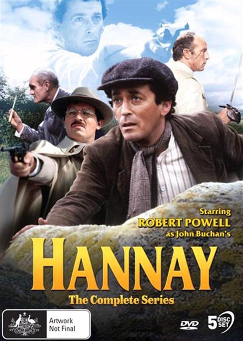 Hannay  Complete Series - + The Thirty-Nine Steps/Product Detail/Drama