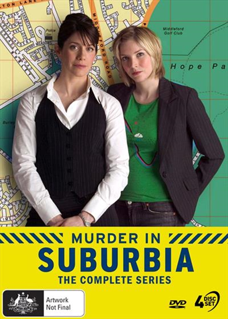 Murder In Suburbia  Complete Series/Product Detail/Drama