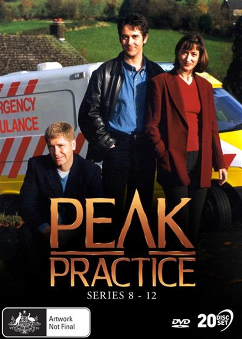 Peak Practice - Series 8-12/Product Detail/Drama