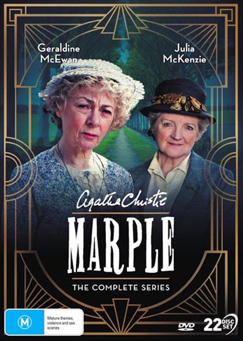 Agatha Christie's Miss Marple  Series Collection/Product Detail/Drama
