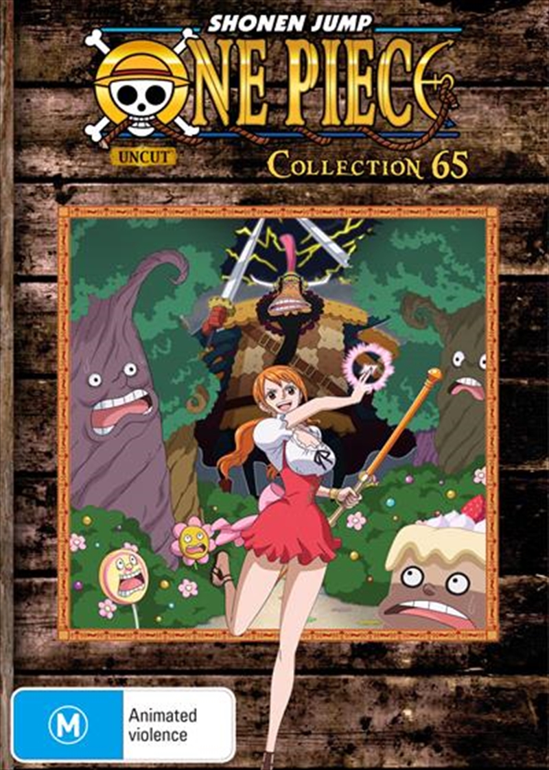 One Piece - Uncut - Collection 65 - Eps 795-806/Product Detail/Anime