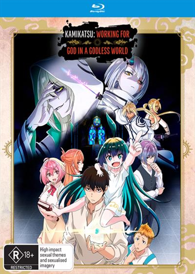 Kamikatsu - Working For God In A Godless World - Season 1/Product Detail/Anime
