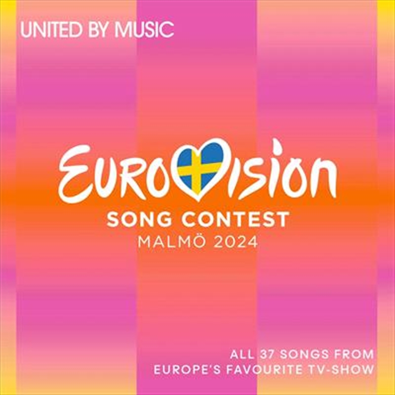 Eurovision Song Contest Malmo 2024/Product Detail/Pop