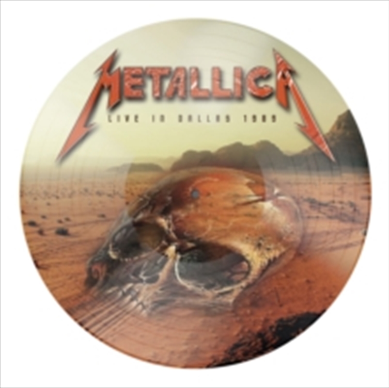 Reunion Arena: Dallas Texas 5Th Feb 1989 (Picture Disc)/Product Detail/Hard Rock