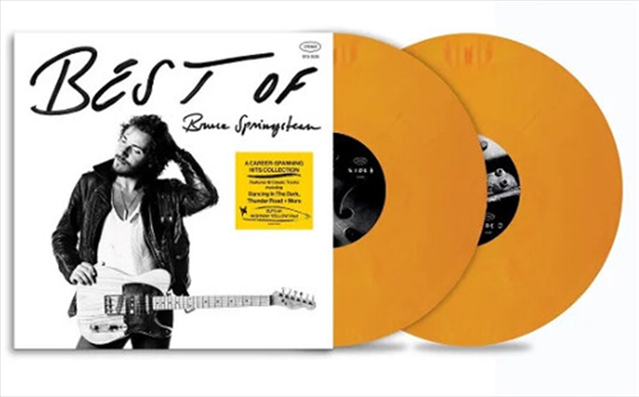Best Of Bruce Springsteen - Limited 'Highway Yellow' Coloured Vinyl/Product Detail/World