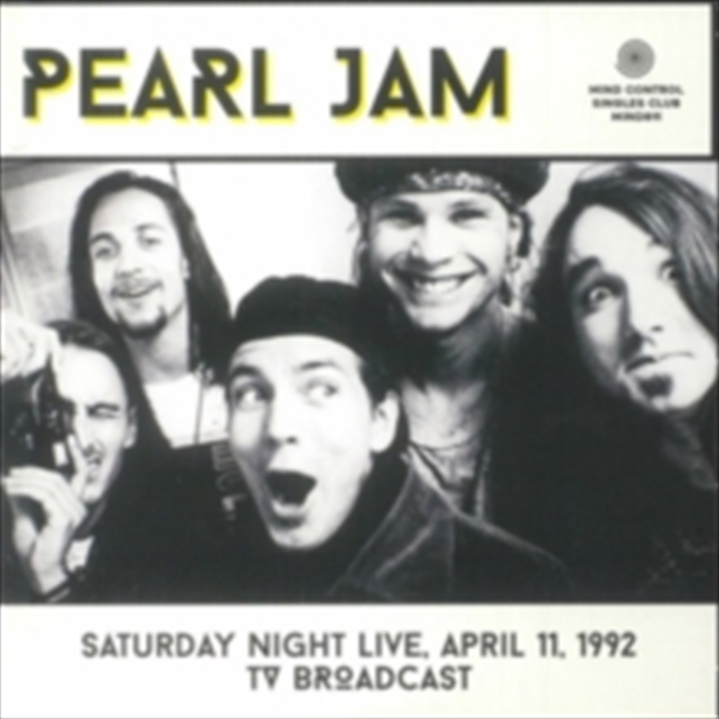 Saturday Night Live. April 11. 1992 - Tv Broadcast/Product Detail/Rock/Pop