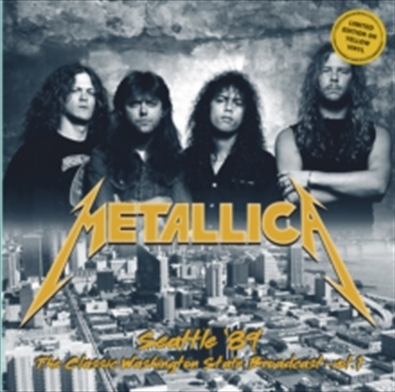 Seattle '89 Vol. 1/Product Detail/Hard Rock