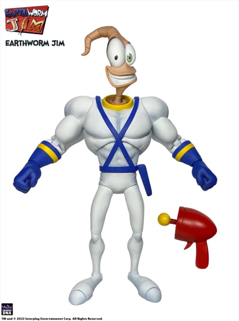 Earthworm Jim - Earthworm Jim & Snott Action Figure/Product Detail/Figurines