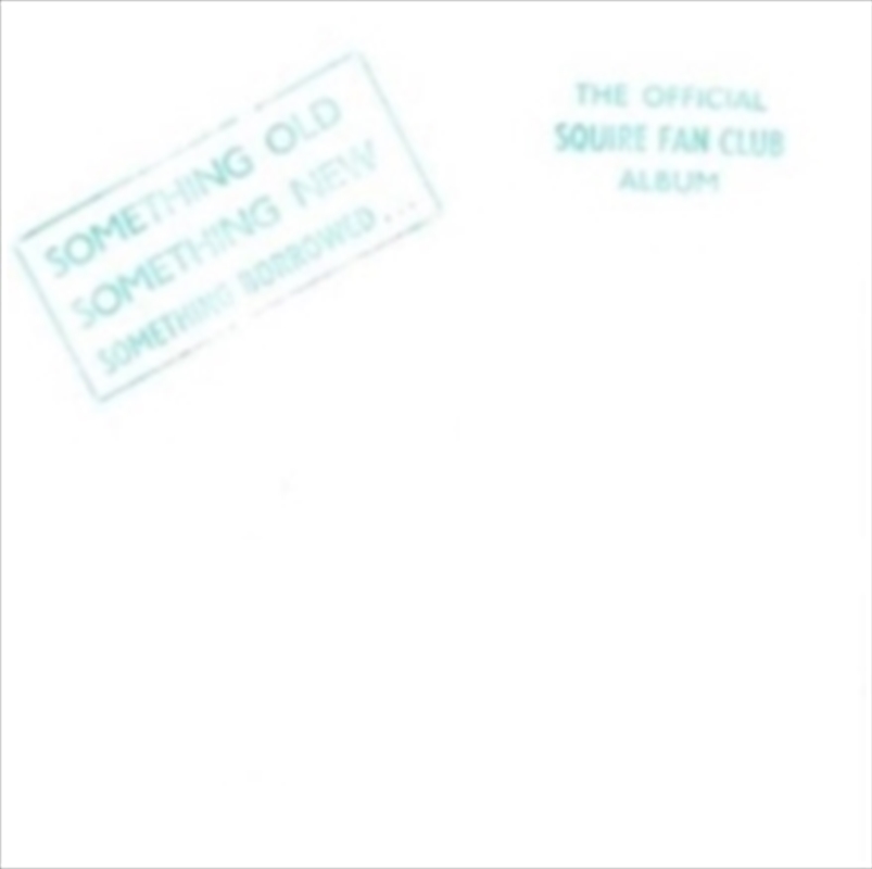 Buy Something Old / Something New. Online Sanity