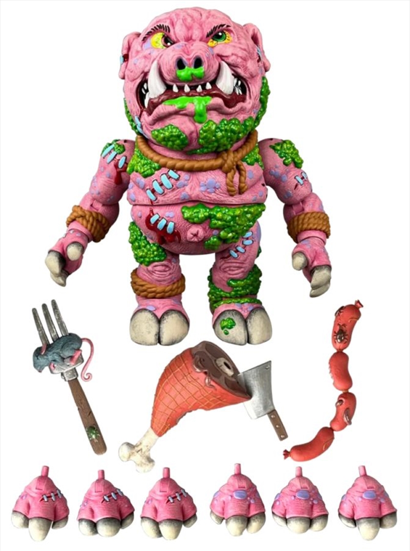 Madballs - Swine Sucker Action Figure/Product Detail/Figurines