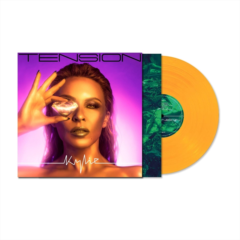 Tension - Limited Edition Orange Vinyl/Product Detail/Pop