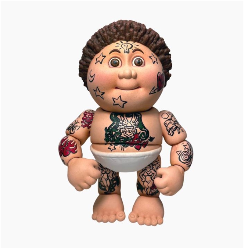 Garbage Pail Kids - Tattoo Lou Action Figure/Product Detail/Figurines