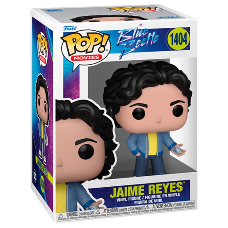 Blue Beetle (2023) - Jaime Reyes Pop! Vinyl/Product Detail/Movies