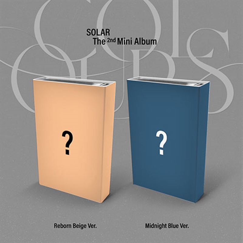 Solar - Colours 2Nd Mini Album (Nemo Ver)(Random)/Product Detail/World