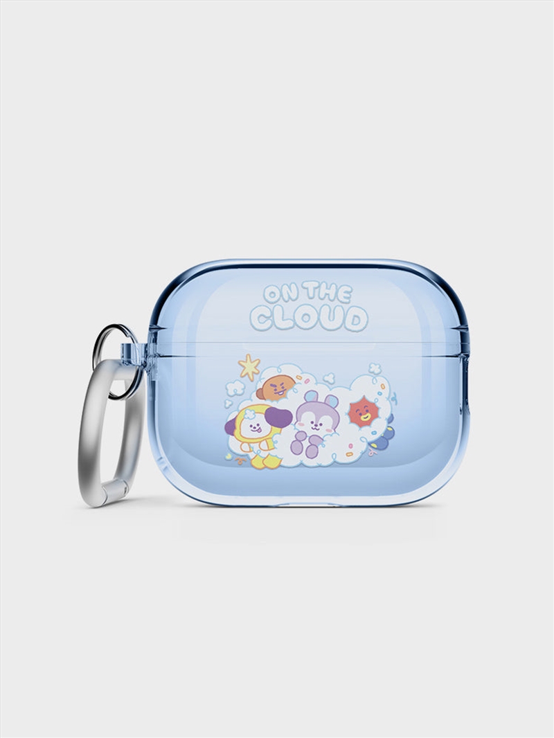 Bt21 - On The Cloud Collection Elago Air Pod Pro2 Clear Case/Product Detail/Accessories