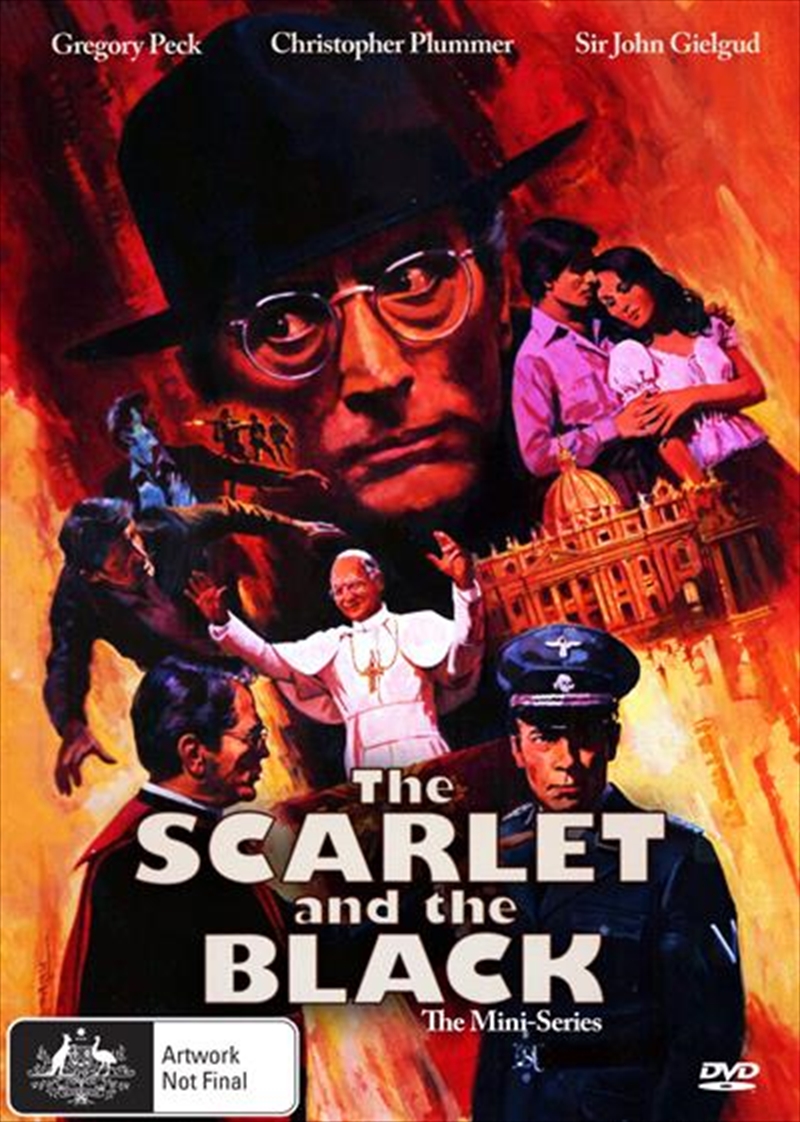 Scarlet And The Black  Mini-Series, The/Product Detail/Drama