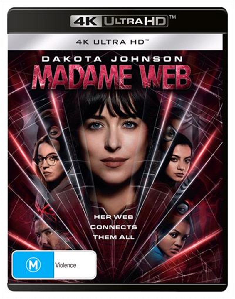 Madame Web  UHD/Product Detail/Action