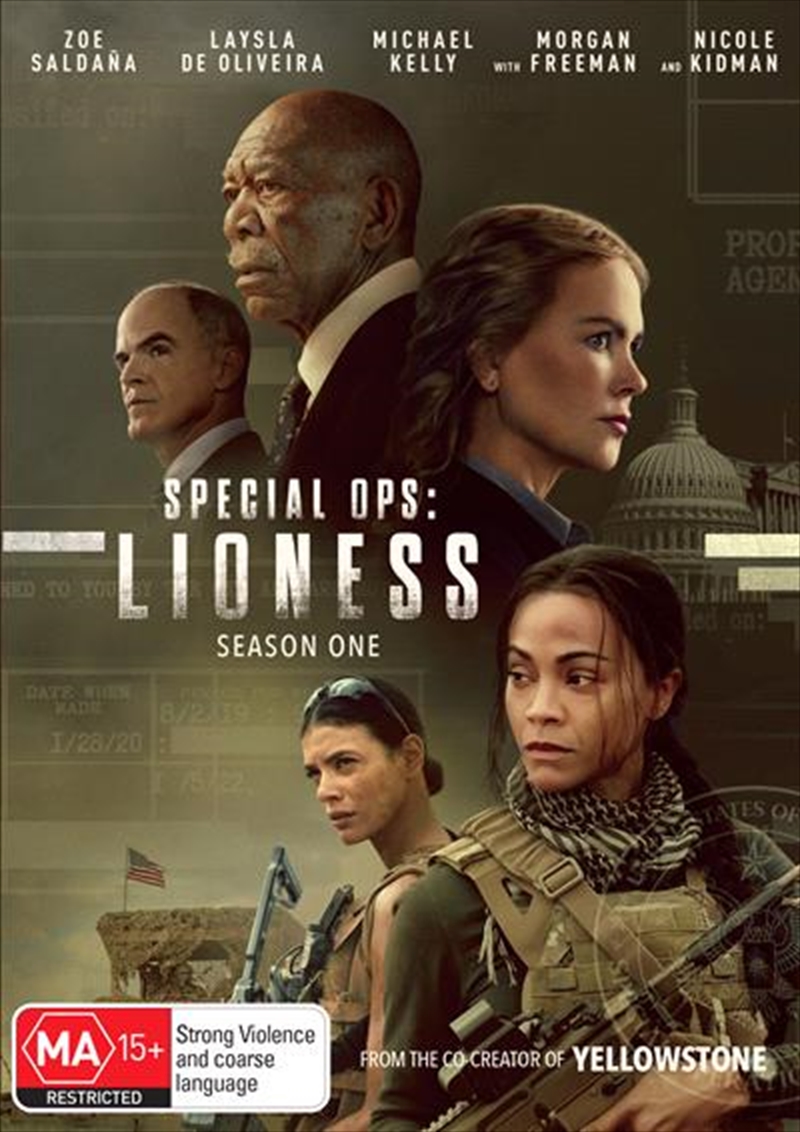 Special Ops - Lioness - Season 1/Product Detail/Action
