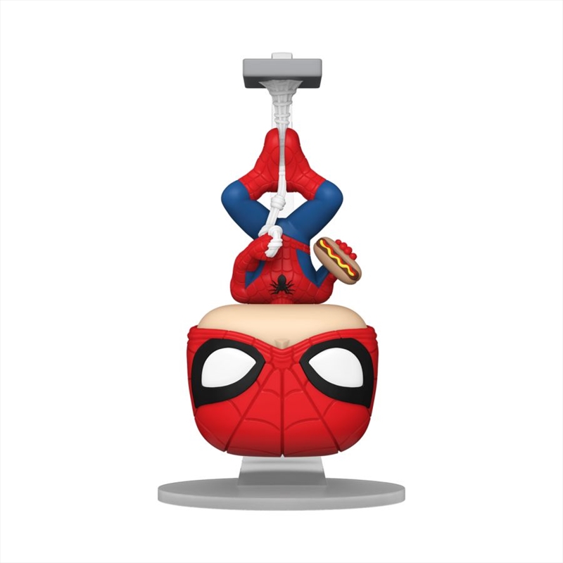 Spider-Man - Spider-Man (with Hot Dog) US Exclusive Pop! Vinyl [RS]/Product Detail/Movies