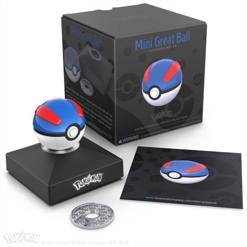 Pokemon - Great Ball Mini Diecast Replica/Product Detail/Replicas