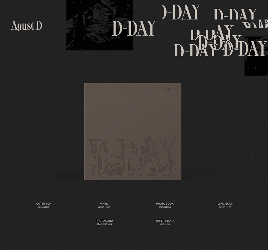 SUGA - Agust D “D-Day”/Product Detail/World