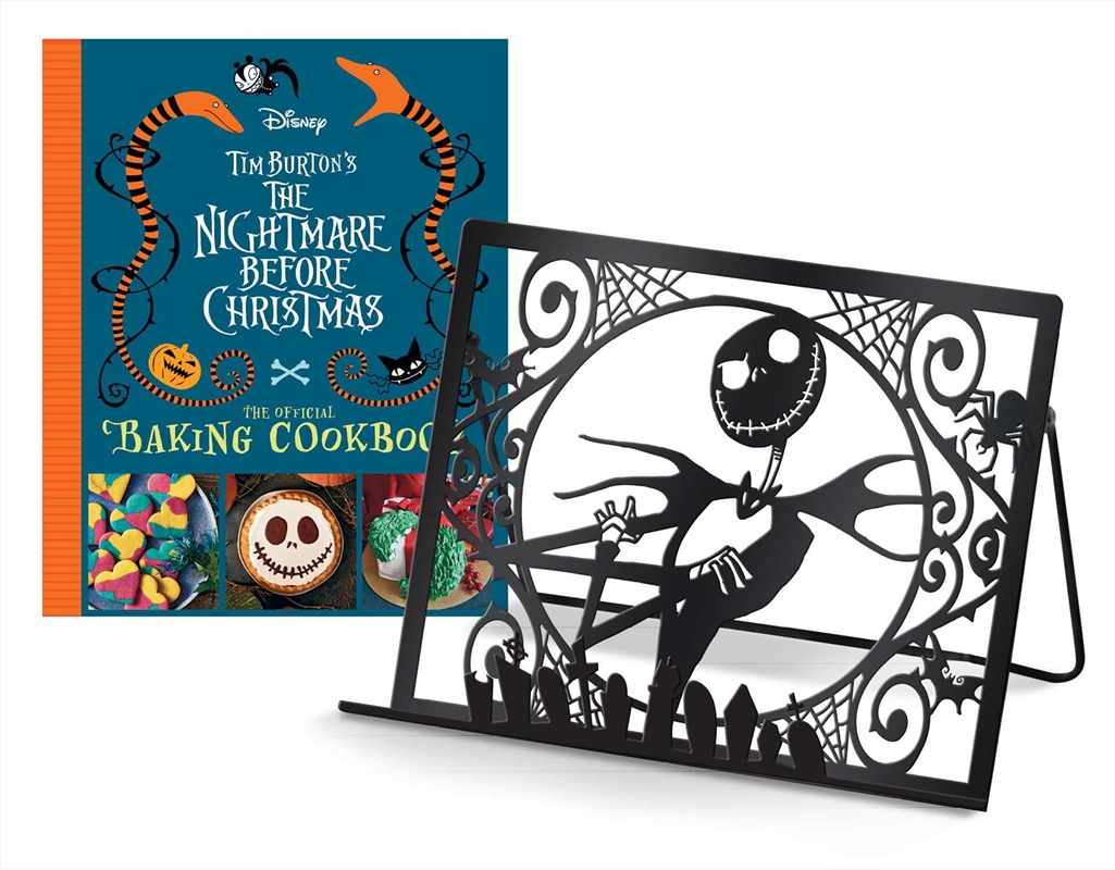Nightmare Before Christmas - Official Baking Cookbook Gift Set/Product Detail/Recipes, Food & Drink