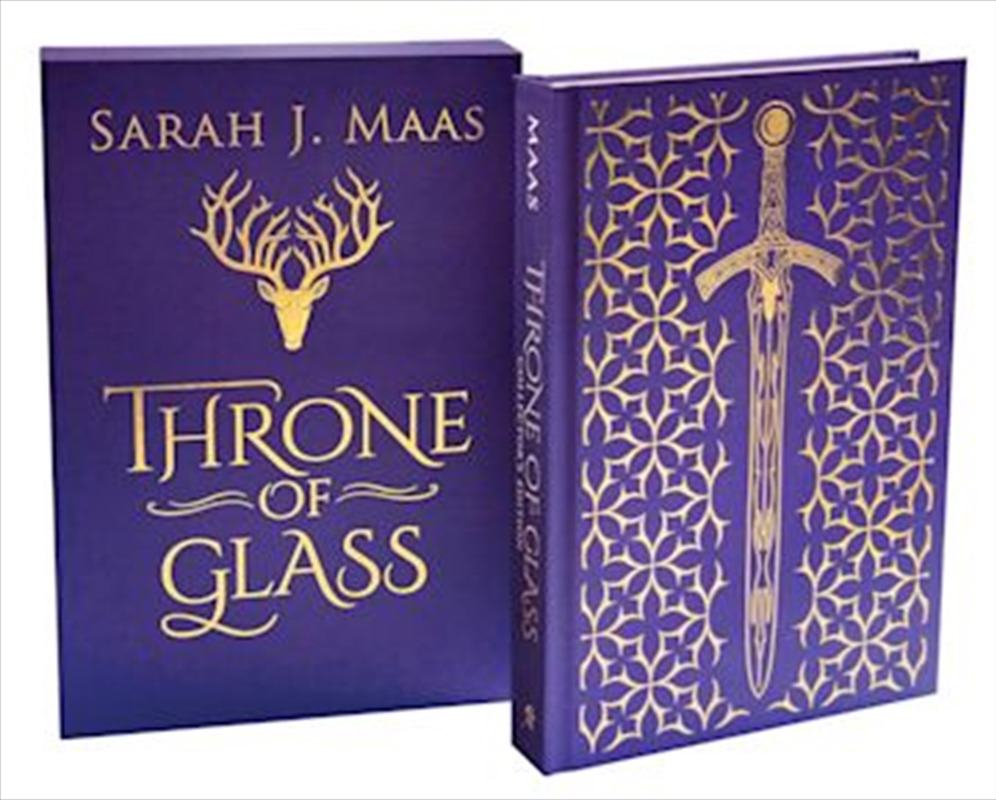 Throne of Glass (Collector's Edition)/Product Detail/Young Adult Fiction