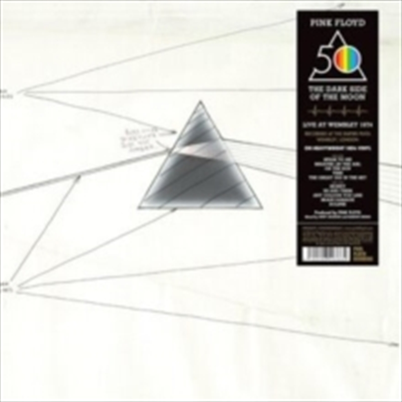 The Dark Side Of The Moon (Live At Wembley 1974) (2023 Master)/Product Detail/Rock/Pop
